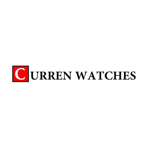 Curren outlet watch logo