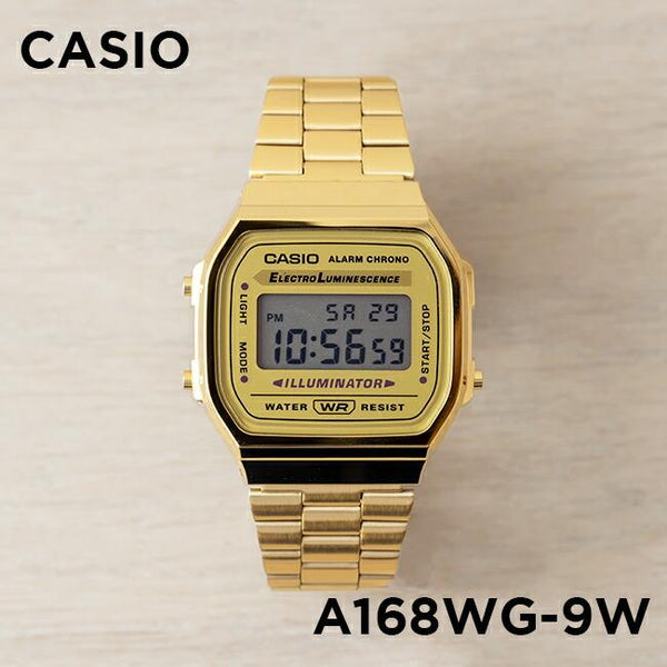 Casio retro 2024 vintage a168wg