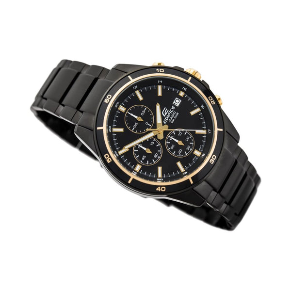 Casio Edifice Chronograph Watch EFR 526BK 1A9VUDF