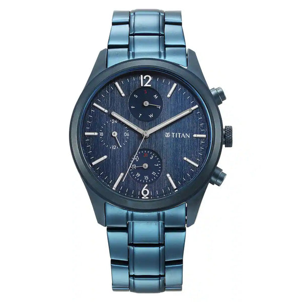 Blue clearance titan watch