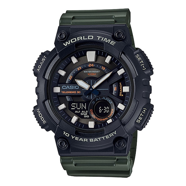 Casio watch telememo discount 30