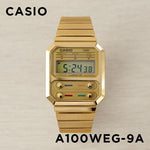 Casio A100WEG-9ADF Watch