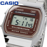 WW2869 Casio Vintage Illuminator Digital Chain Watch A168WA-5AYDF