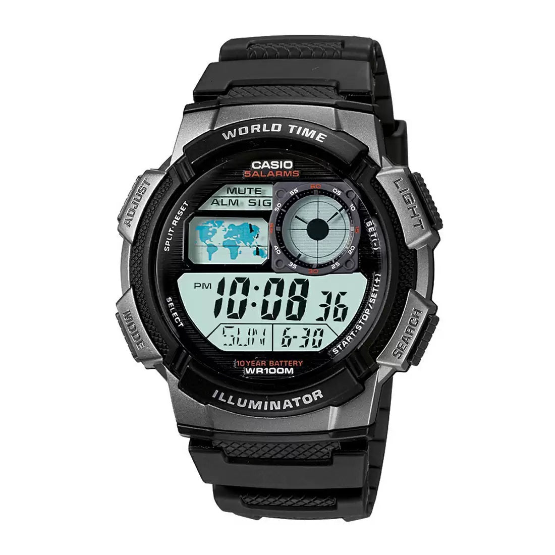 Casio AE-1000W-1BVDF Watch