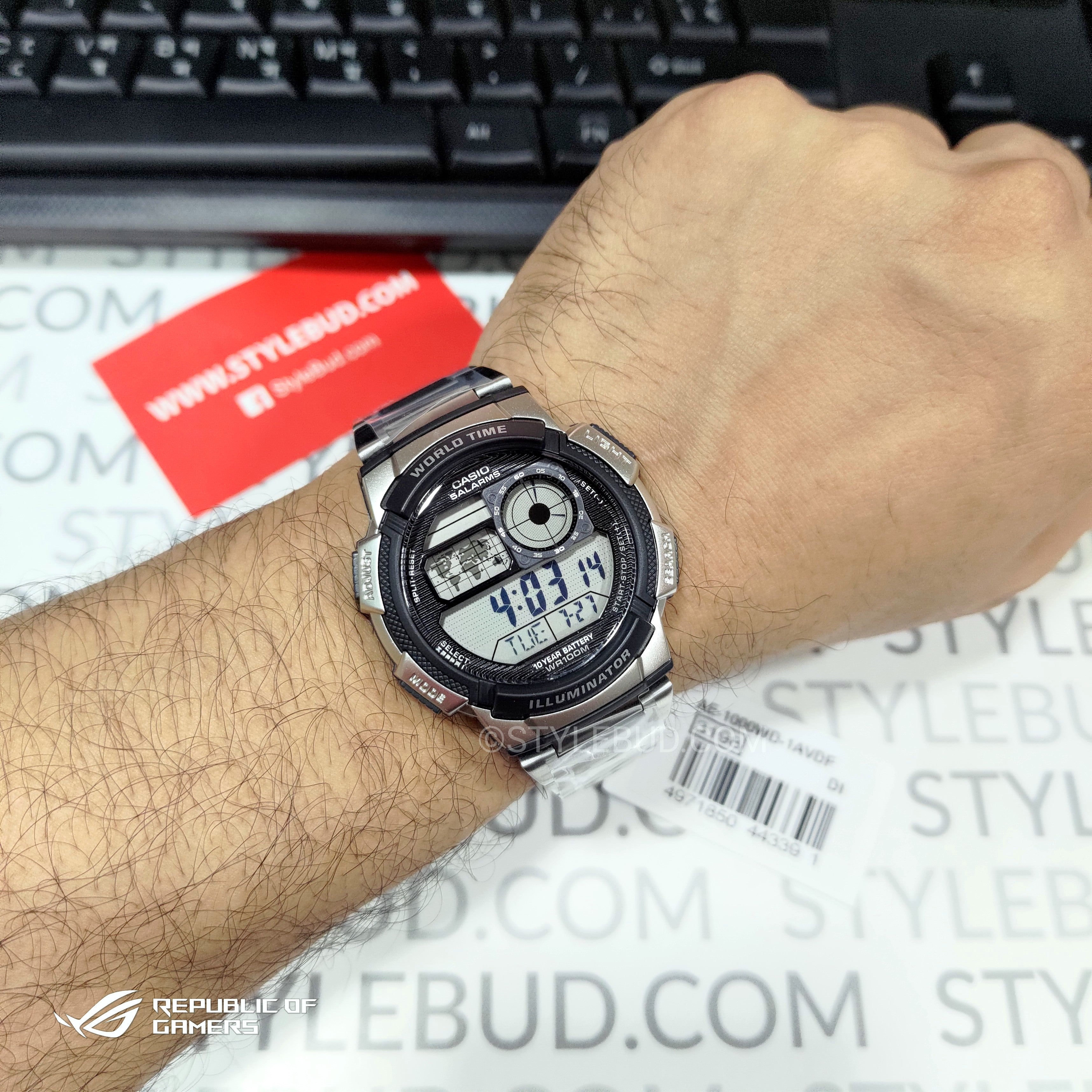 Casio AE-1000WD-1AVDF Watch