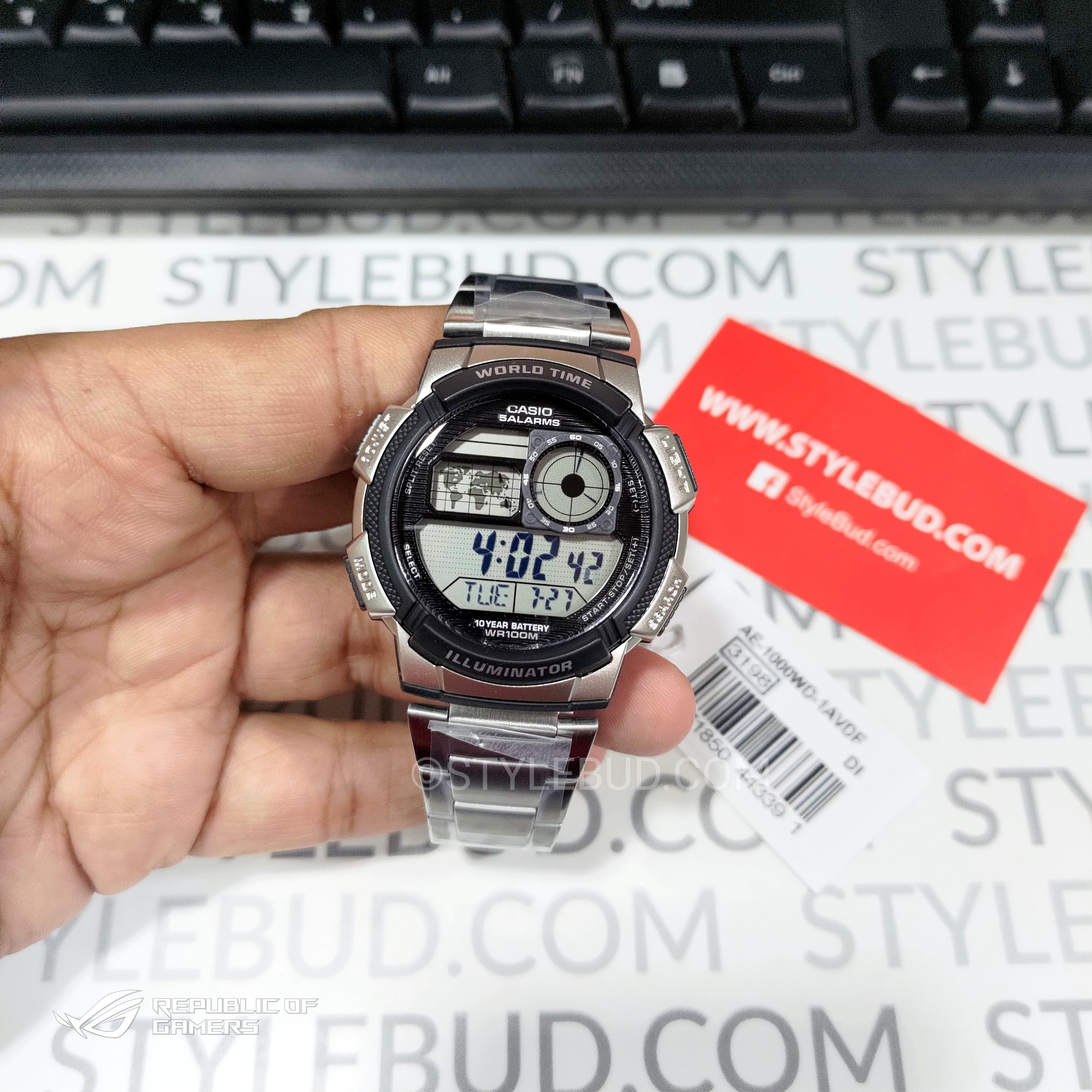 Casio AE-1000WD-1AVDF Watch