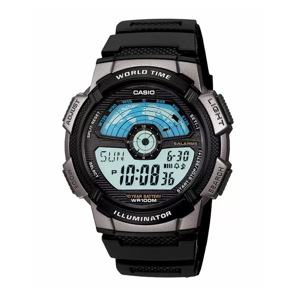 Casio youth 2025 world time