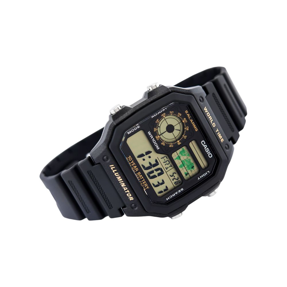 Casio AE-1200WH-1BVDF Watch