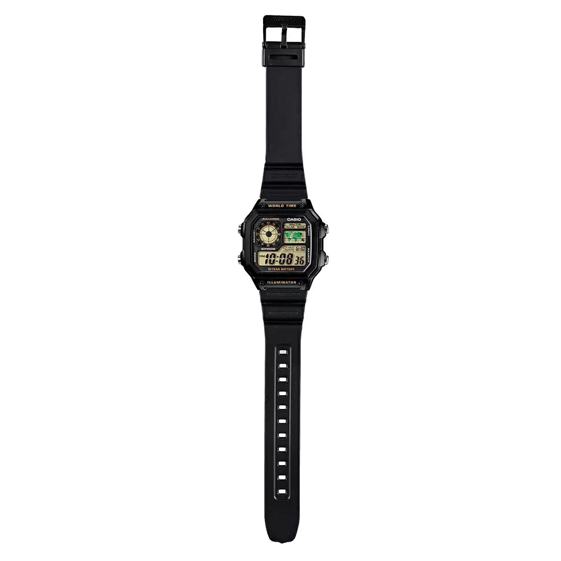 Casio AE-1200WH-1BVDF Watch