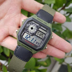 Casio AE-1200WHB-3BVDF Watch