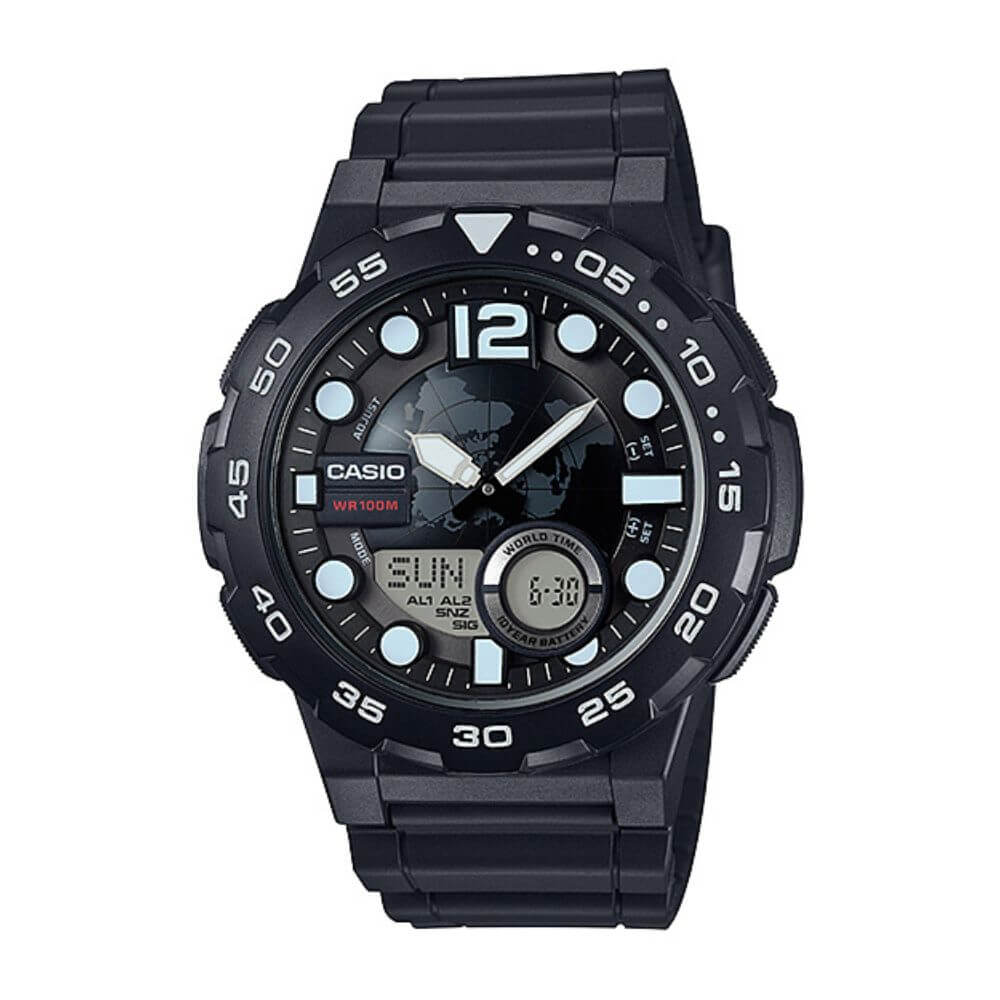 Casio AEQ-100W-1AVDF Watch