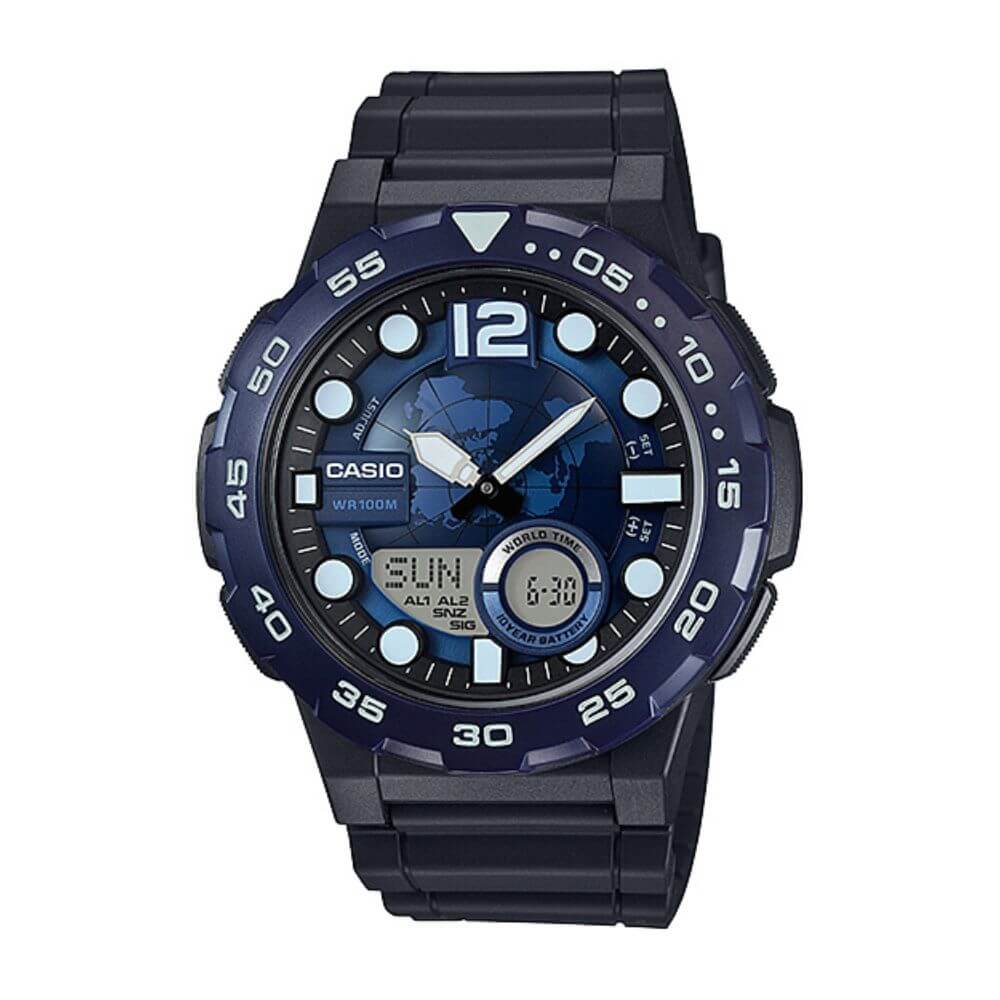 Casio AEQ-100W-2AVDF Watch