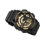 WW1306 Casio Youth Dual Time Resin Belt Watch AEQ-110BW-9AVDF