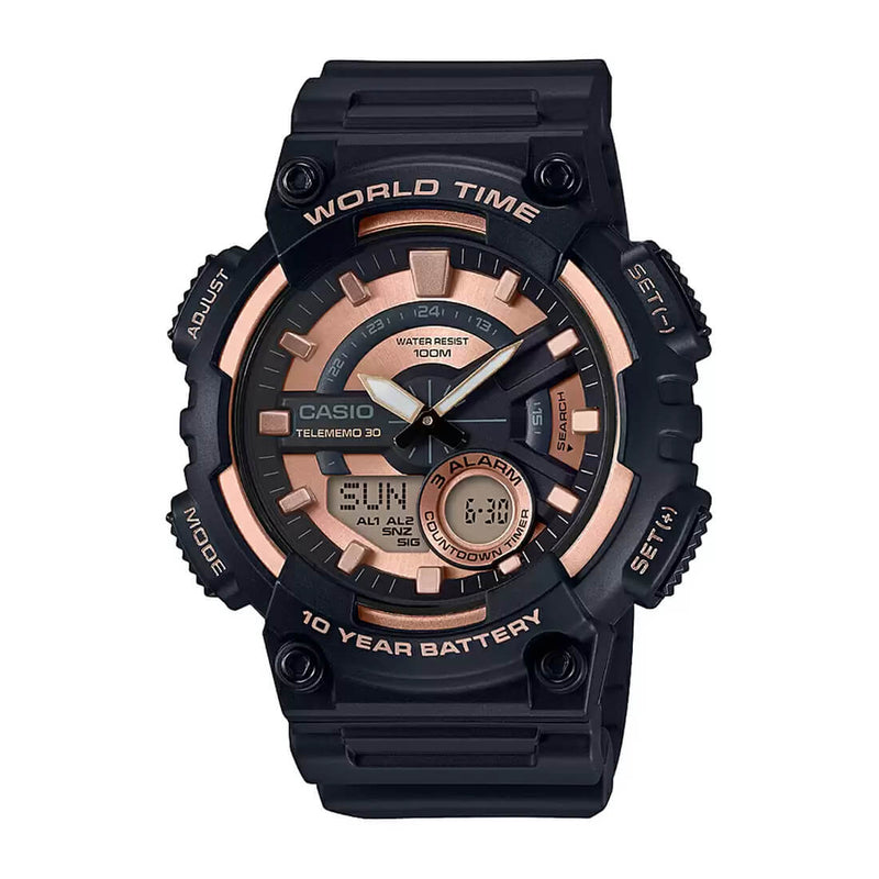 Casio AEQ-110W-1A3VDF Watch