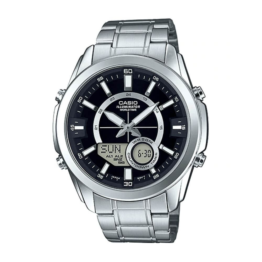 Casio AMW-810D-1AVDF Watch