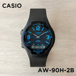 Casio AW-90H-2BVDF Watch