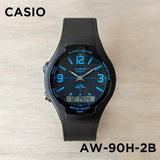 Casio AW-90H-2BVDF Watch