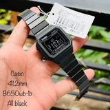 WW2927 Casio Vintage Digital Chain Watch B650WB-1BDF