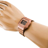 WW2928 Casio Vintage Digital Chain Watch B650WC-5ADF