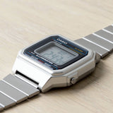 WW2929 Casio Vintage Digital Chain Watch B650WD-1ADF