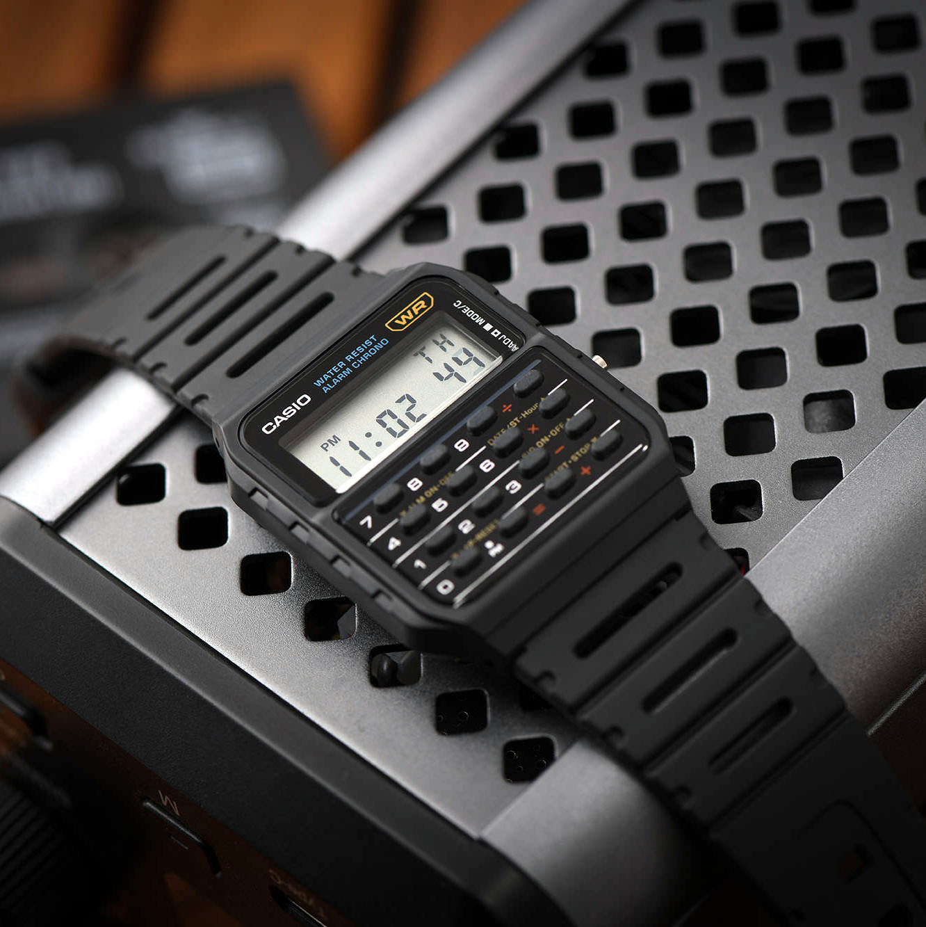 Casio CA-53W-1Z Watch