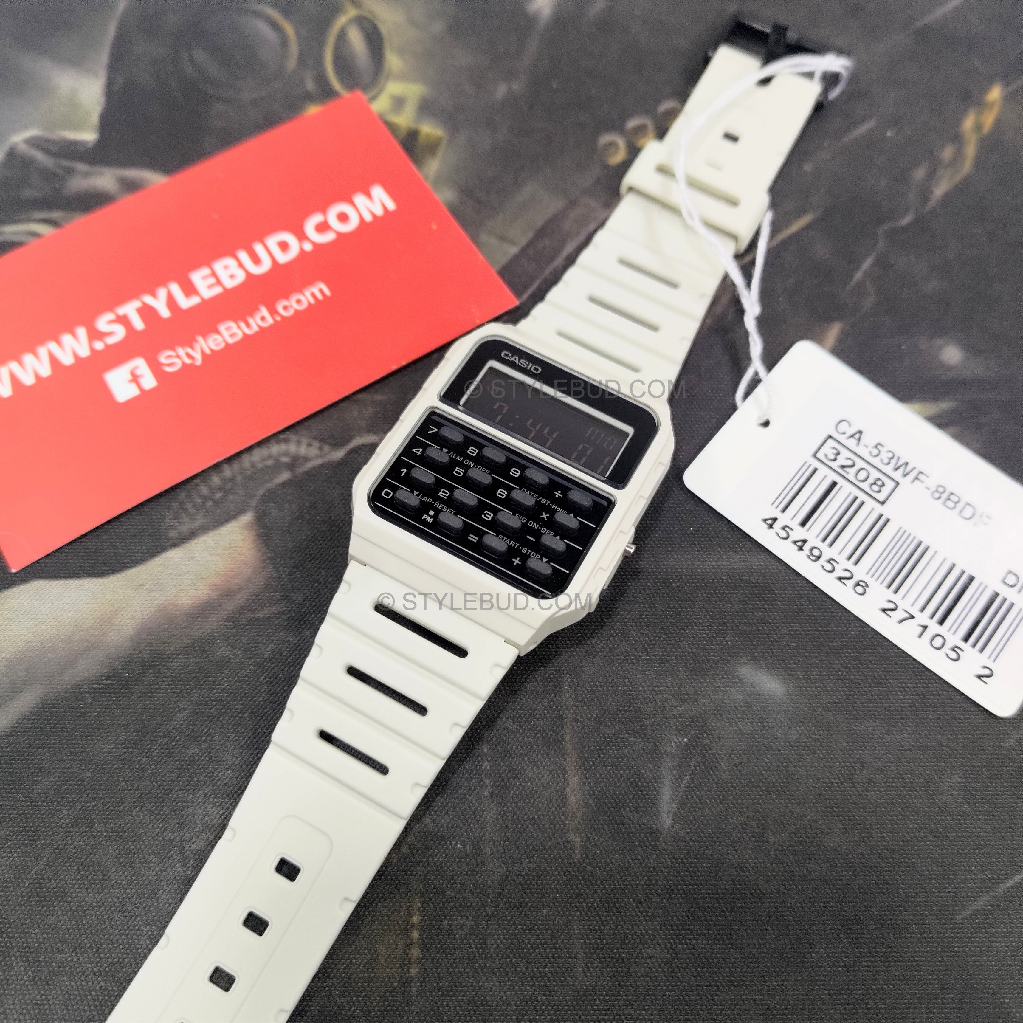 Casio CA-53WF-8BDF Watch