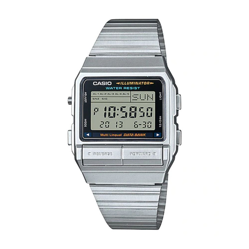 Casio DB-380-1DF Watch