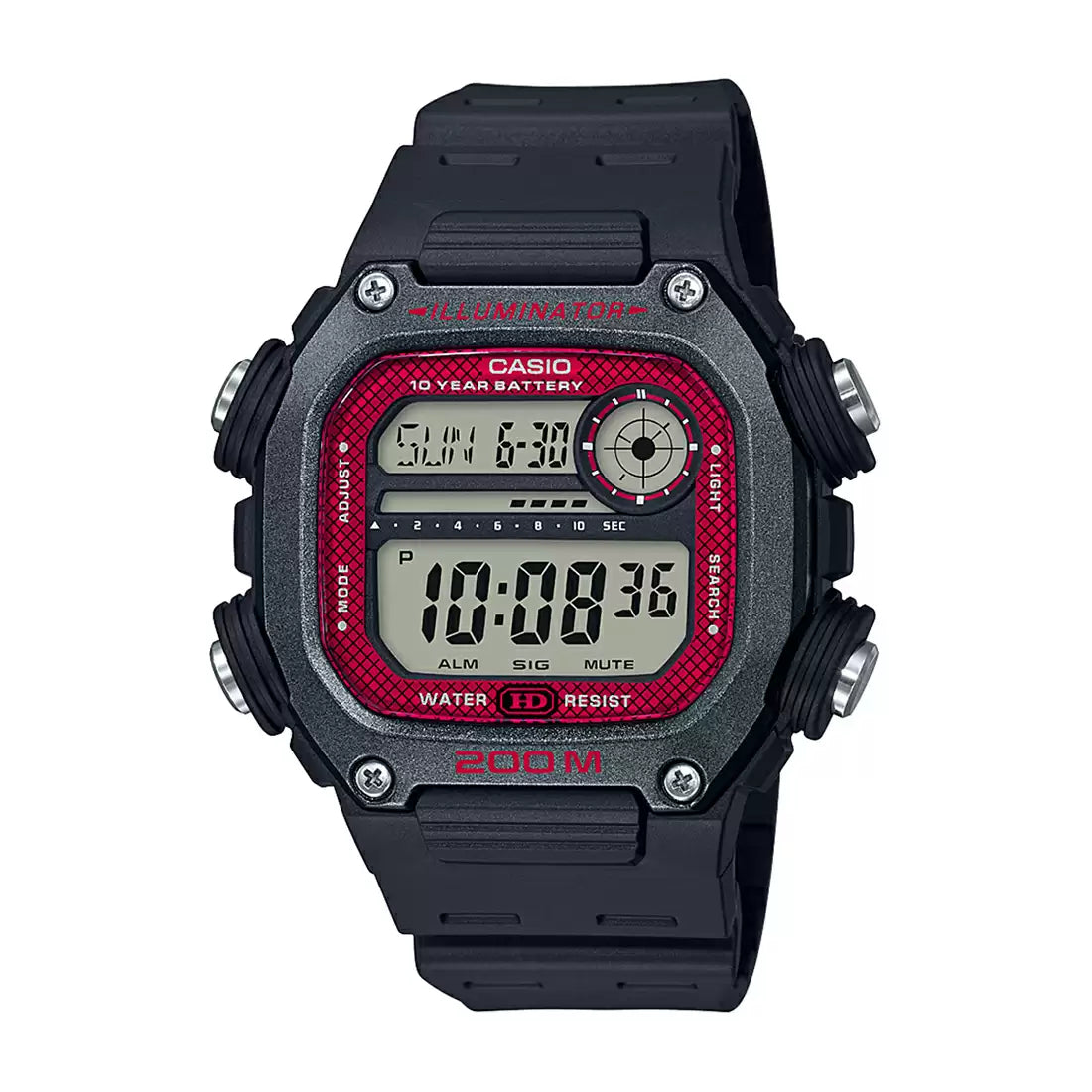 Casio DW-291H-1BVDF Watch