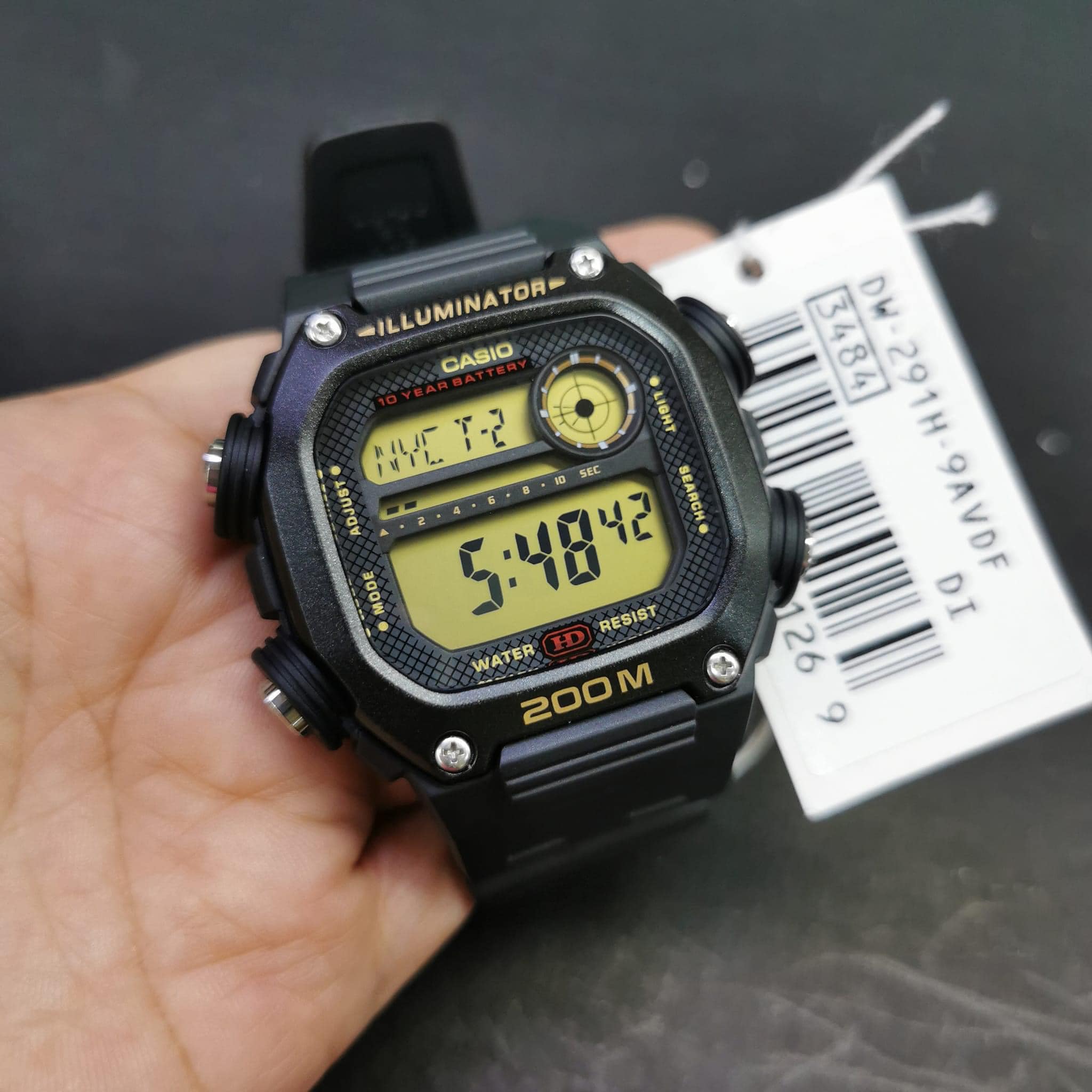 Casio DW-291H-9AVDF Watch