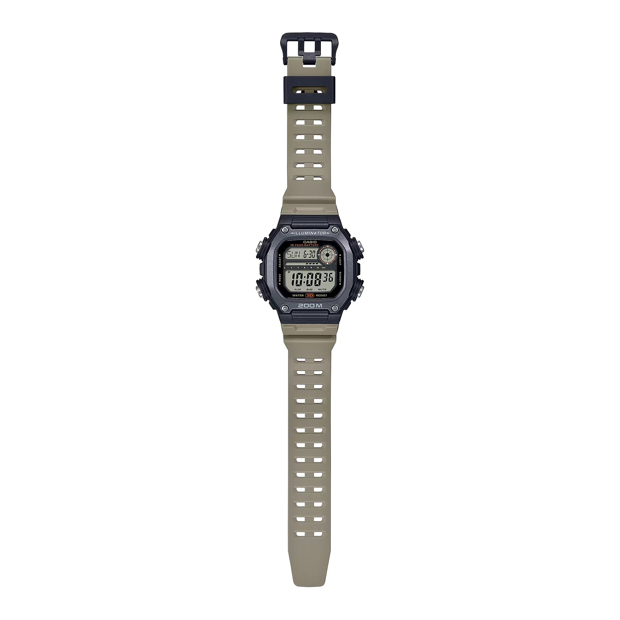 Casio DW-291HX-5AVDF Watch