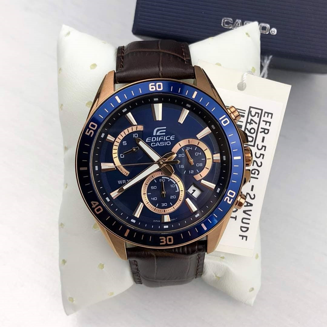 Casio Edifice EFR-552GL-2AVUDF Watch