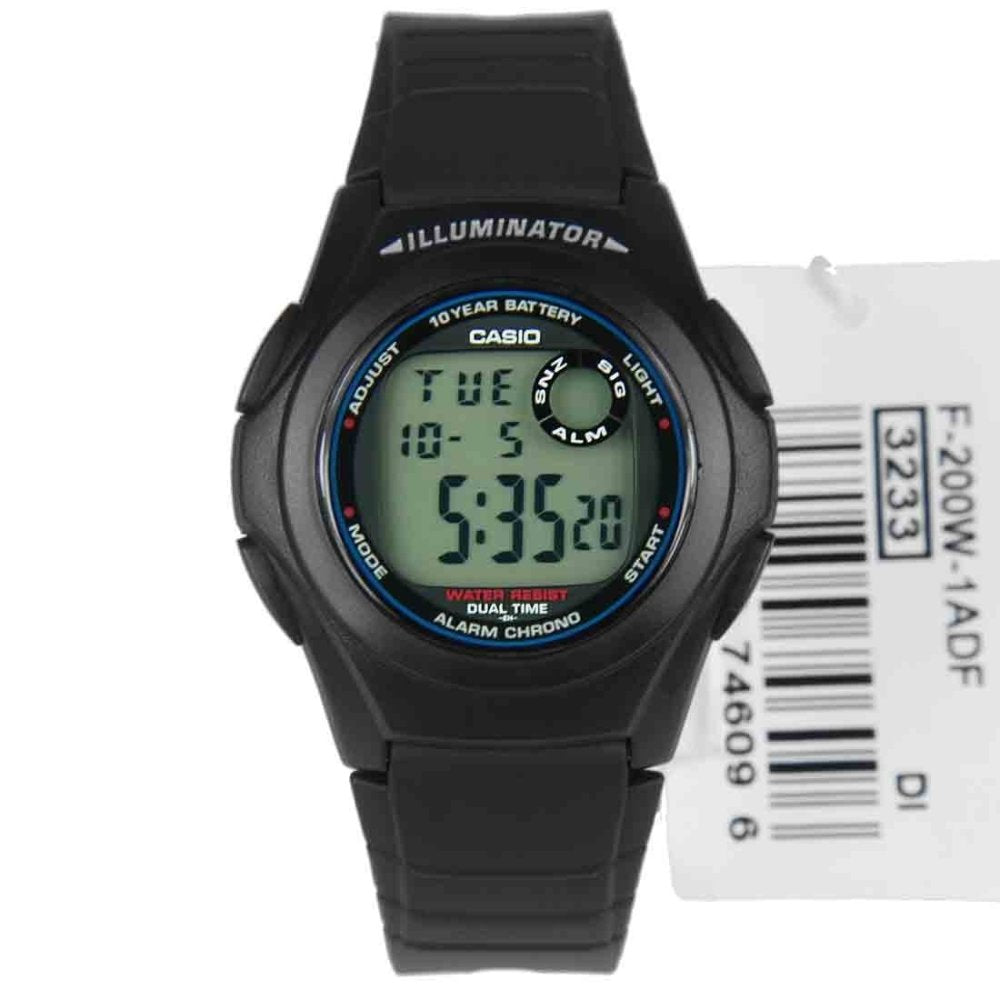 Casio F-200W-1ADF Watch