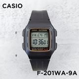 Casio F-201WA-9ADF Watch