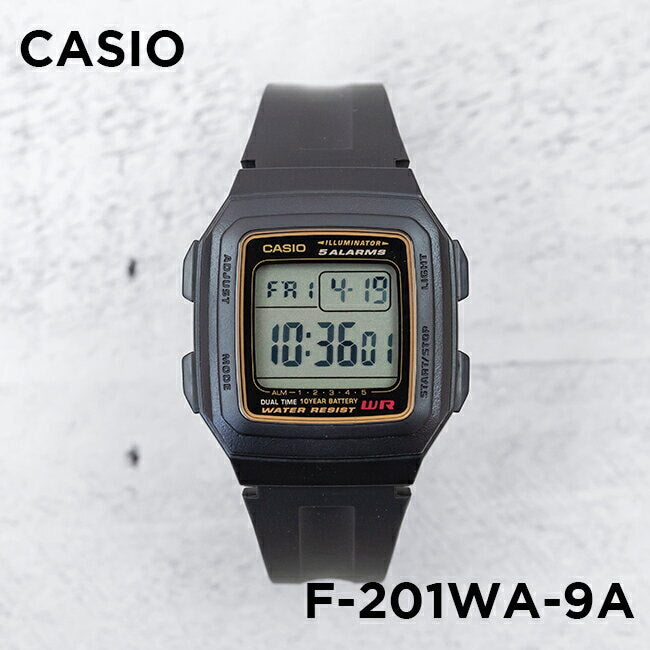 Casio F-201WA-9ADF Watch