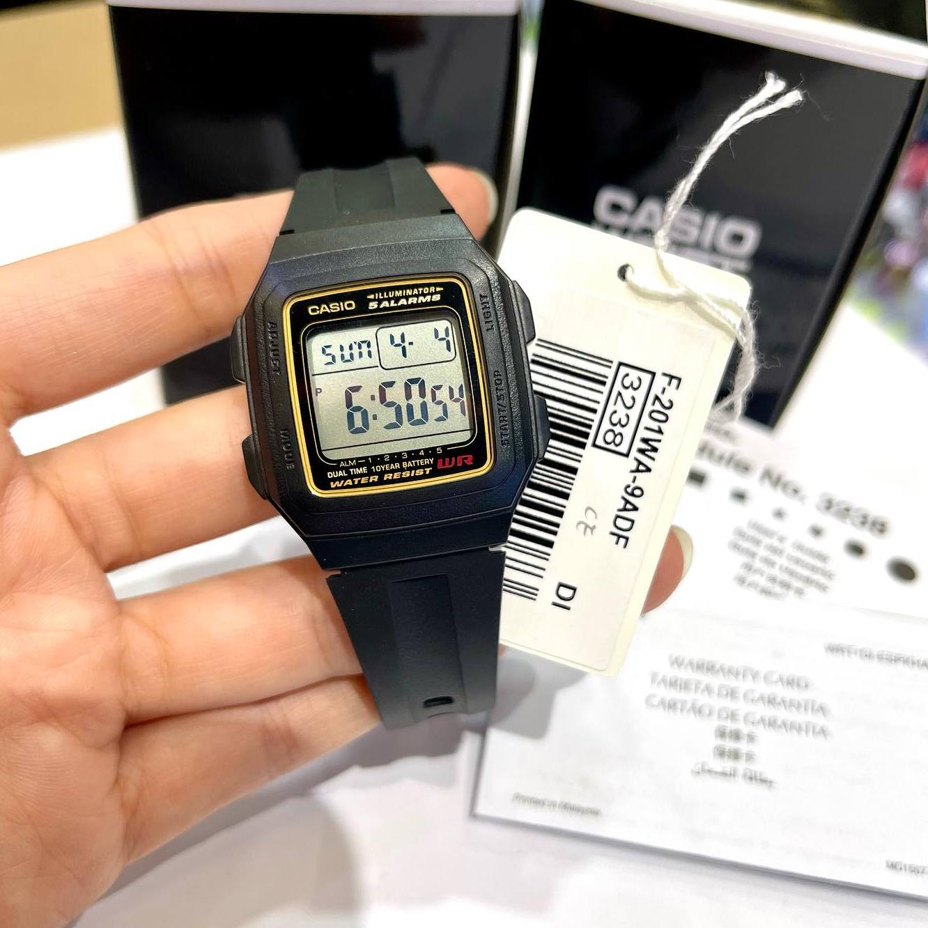 Casio F-201WA-9ADF Watch