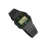 WW1404 Casio Vintage Digital Resin Belt Watch F-91W-3DG