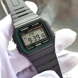 WW1404 Casio Vintage Digital Resin Belt Watch F-91W-3DG