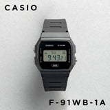 WW2922 Casio Pop Digital Resin Belt Watch F-91WB-1ADF