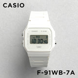 WW2925 Casio Pop Digital Resin Belt Watch F-91WB-7ADF