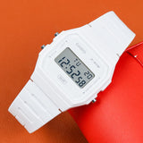 WW2925 Casio Pop Digital Resin Belt Watch F-91WB-7ADF