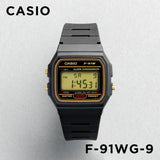 WW1405 Casio Vintage Digital Resin Belt Watch F-91WG-9QDF