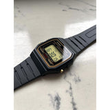 WW1405 Casio Vintage Digital Resin Belt Watch F-91WG-9QDF