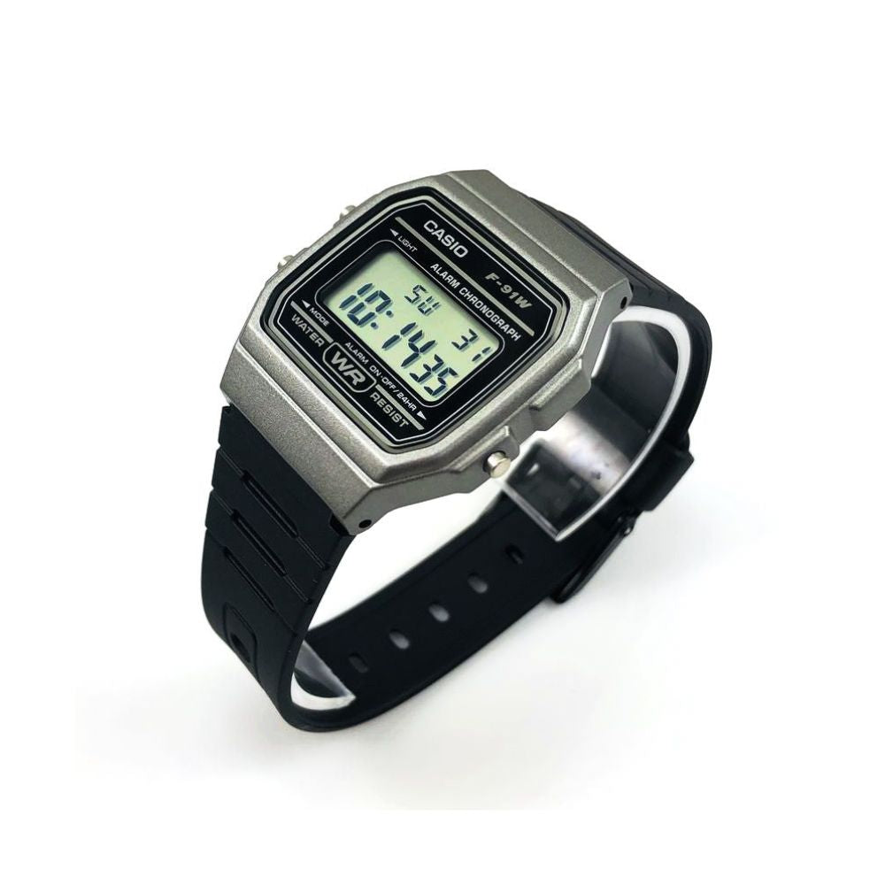 Casio F-91WM-1BDF Watch