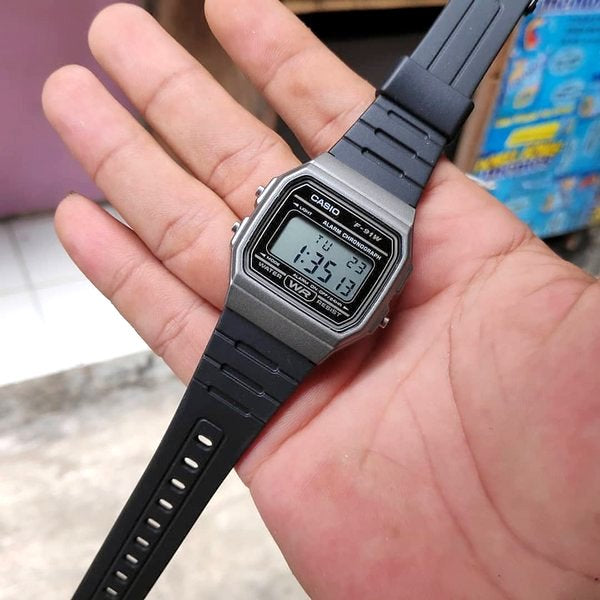 Casio F-91WM-1BDF Watch