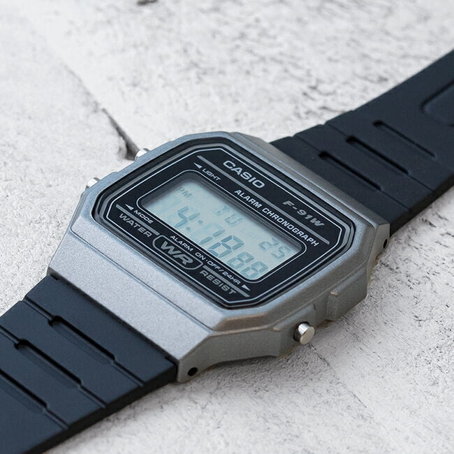 Casio F-91WM-1BDF Watch