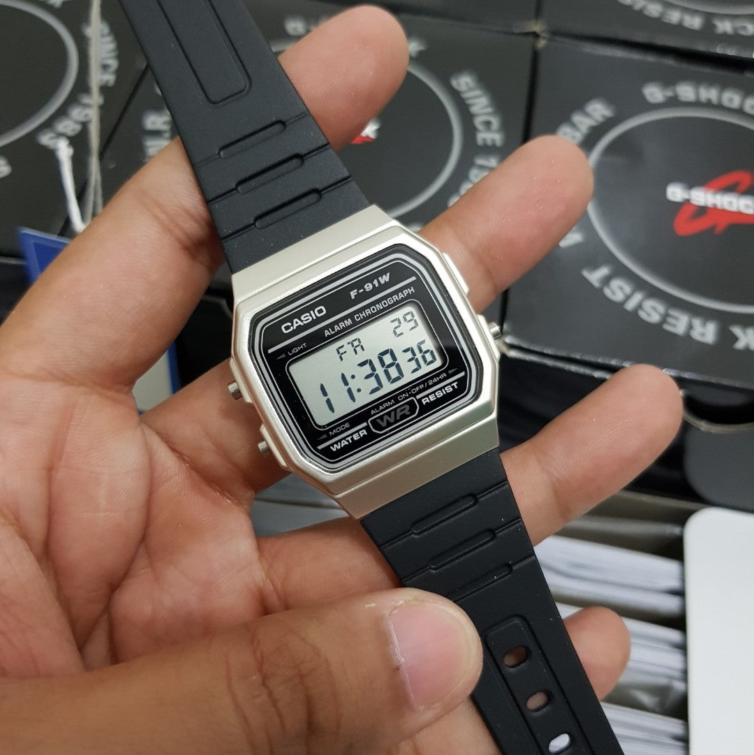 Casio F-91WM-7ADF Watch