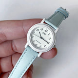 WW2708 Casio Pop Ladies Leather Belt Watch LQ-139L-2BDF