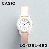 WW2710 Casio Pop Ladies Leather Belt Watch LQ-139L-4B2DF