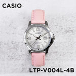 Casio LTP-V004L-4BUDF Watch