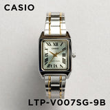 Casio LTP-V007SG-9BUDF Watch